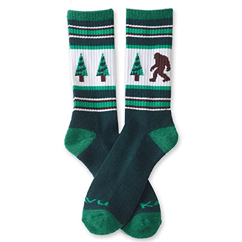 KAVU Moonwalk Wool Hiking Socks - Sasquatch