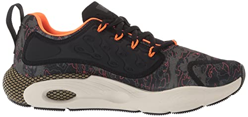 Under Armour Unisex HOVR Revenant CAMO Cross Trainer, Black (002)/Metallic Ore, 10.5 US Men