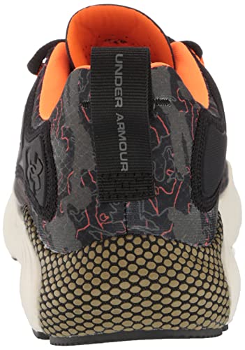 Under Armour Unisex HOVR Revenant CAMO Cross Trainer, Black (002)/Metallic Ore, 10.5 US Men