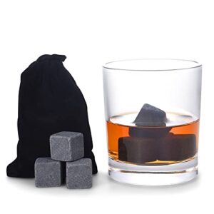 gifts for men dad, whiskey stones, stocking stuffers, valentines day anniversary birthday gift ideas for him boyfriend husband grandpa uncle, bar accessories cool stuff retirement bourbon presents