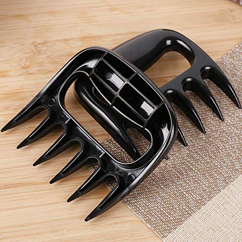 Meat Pork Claws Meat Shredder Claws Best Pulled Pork Shredder Claws - BBQ Smoker Meat Shredding Handles Claws - Non-slip Kitchen Claws Gadgets - Christmas Gift Stocking Stuffers for Men