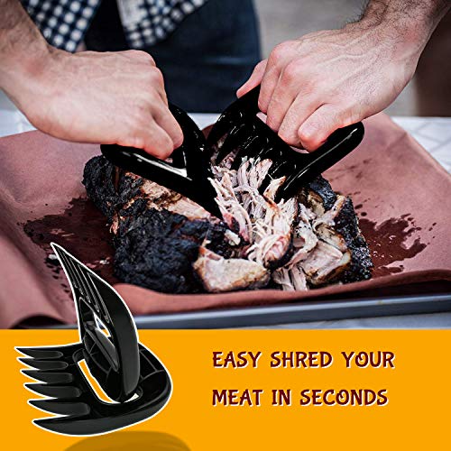 Meat Pork Claws Meat Shredder Claws Best Pulled Pork Shredder Claws - BBQ Smoker Meat Shredding Handles Claws - Non-slip Kitchen Claws Gadgets - Christmas Gift Stocking Stuffers for Men