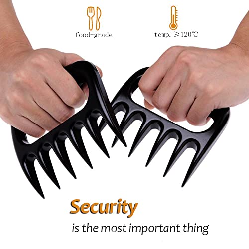 Meat Pork Claws Meat Shredder Claws Best Pulled Pork Shredder Claws - BBQ Smoker Meat Shredding Handles Claws - Non-slip Kitchen Claws Gadgets - Christmas Gift Stocking Stuffers for Men