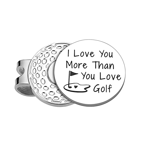 Husband Birthday Gift Golf Ball Marker Christmas Gifts for Husband Stocking Stuffers for Men Couples Gifts for Boyfriend from Girlfriend Husband Gifts from Wife Fiance Gifts for Him Valentines Day