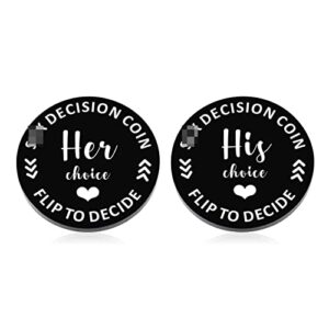 valentines day gifts for her him naughty decision gifts for boyfriend girlfriend wife husband birthday anniversary wedding engagement bridal shower gifts stocking stuffers for men women double-sided