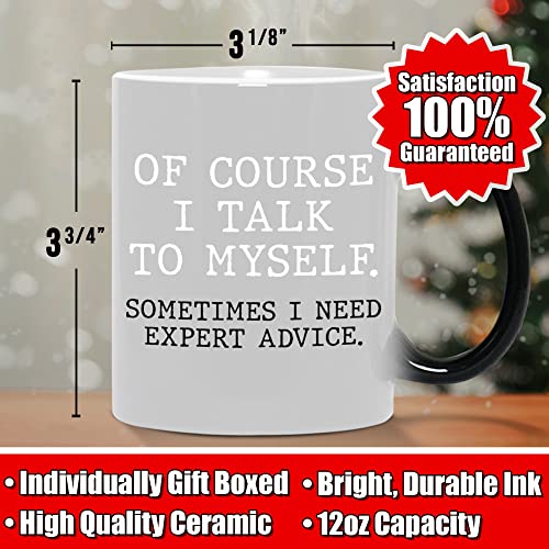 GR8AM Funny Coffee Mugs Women. I May Be Wrong But it's Highly Unlikely. Funny Mugs for Men, Funny Coffee Mug for Men, Cool Coffee Mugs, Funny Mug, Coffee Mugs Funny 12oz