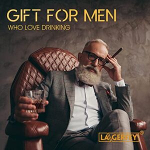 Gifts for Men Him Dad Christmas Stocking Stuffers,Whiskey Stones Gifts,Anniversary Birthday Drinking Gifts Ideas for Him Boyfriend Husband Papa Brother,Bourbon Gifts for Men,Groomsmen Gifts