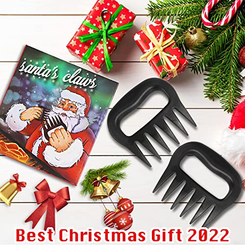 SANTAMADE Santa's Claws Stocking Stuffers for Men Women, Meat Claws for Shredding and Back Scratchers