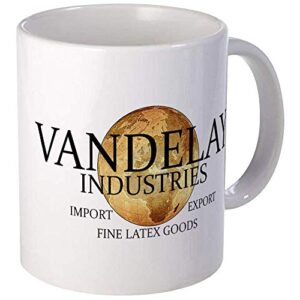 vandelay industries mug – ceramic 11oz coffee/tea cup gift stocking stuffer