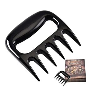 barbecue meat claws for shred, cut, stocking stuffers for men, friend box | grilled chicken splitter | multi-purpose bbq fork accessory for beef, pork