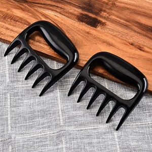 Barbecue Meat Claws for Shred, Cut, Stocking Stuffers for Men, Friend Box | Grilled Chicken Splitter | Multi-Purpose BBQ Fork Accessory for Beef, Pork