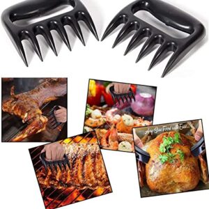 Meat Claws for Shredding, Meat Shredder Tool, Shredding Claws, Chicken Shredder Tool, Bear Claws, BBQ Claws for Shredding Meat, Best Meat Shredder Claws, Pulled Pork Claws, Stocking Stuffers for Men