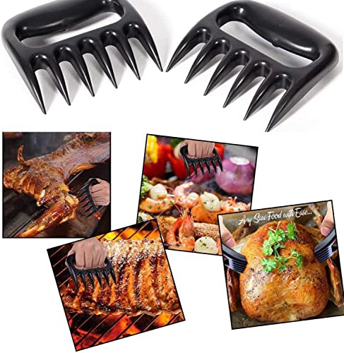 Meat Claws for Shredding, Meat Shredder Tool, Shredding Claws, Chicken Shredder Tool, Bear Claws, BBQ Claws for Shredding Meat, Best Meat Shredder Claws, Pulled Pork Claws, Stocking Stuffers for Men