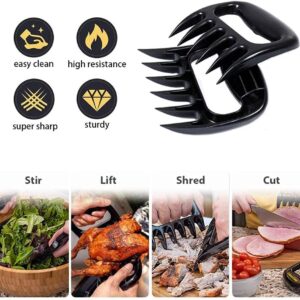 Meat Claws for Shredding, Meat Shredder Tool, Shredding Claws, Chicken Shredder Tool, Bear Claws, BBQ Claws for Shredding Meat, Best Meat Shredder Claws, Pulled Pork Claws, Stocking Stuffers for Men