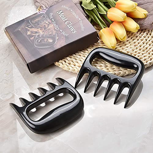 Meat Claws for Shredding, Meat Shredder Tool, Shredding Claws, Chicken Shredder Tool, Bear Claws, BBQ Claws for Shredding Meat, Best Meat Shredder Claws, Pulled Pork Claws, Stocking Stuffers for Men