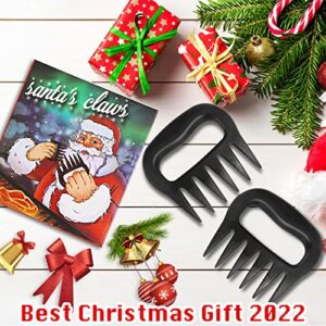 SANTAMADE Santa's Claws Stocking Stuffers for Men Women, Meat Claws for Shredding and Marshmallow Roasting Sticks