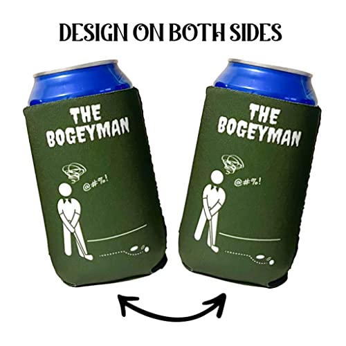 Coozie Kings Funny Golf Coozies - Great Gift for Any Golfer - Neoprene Can Coozies to Keep your Cans Cool for All 18 Holes - 6 Pack (Standard Beer/Soda Can)