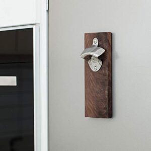 gifts for men dad, wall mounted magnetic bottle opener, unique beer gift ideas for him boyfriend husband grandpa uncle, cool gadgets christmas stocking stuffers, birthday housewarming anniversary