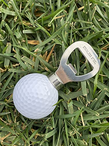 Golf Ball Bottle Opener, Perfect Golfer Gift, Gift for Dad, or Beer Lover Gift