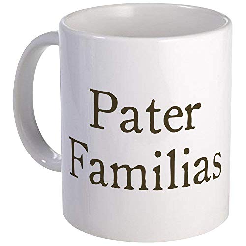 Pater Familias Mug - Ceramic 11oz Coffee/Tea Cup Gift Stocking Stuffer