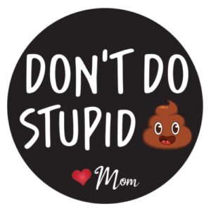 don’t do funny fridge magnet – off to college gag gifts stocking stuffers for teens love mom – teenager cool stuff room decor for son daughter birthday ideas for teen girls & boys