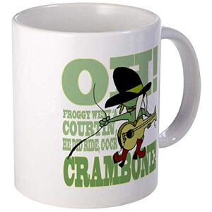 crambone! mug – ceramic 11oz coffee/tea cup gift stocking stuffer