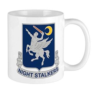 160th aviation regiment – night stalkers mug ceramic 11oz coffee/tea cup gift stocking stuffer