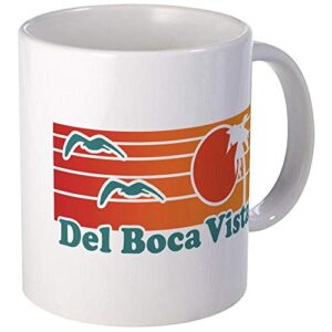 del boca vista mug – ceramic 11oz coffee/tea cup gift stocking stuffer