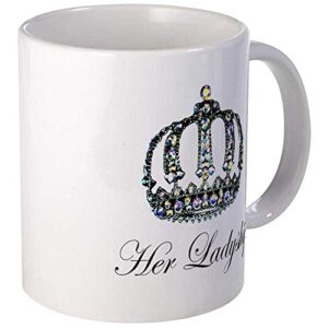 her ladyship mug – ceramic 11oz coffee/tea cup gift stocking stuffer
