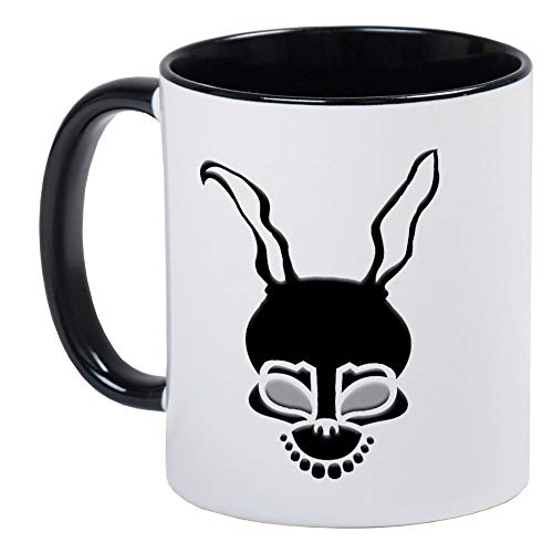Donnie Darko Mug - Ceramic 11oz RINGER Coffee/Tea Cup Gift Stocking Stuffer