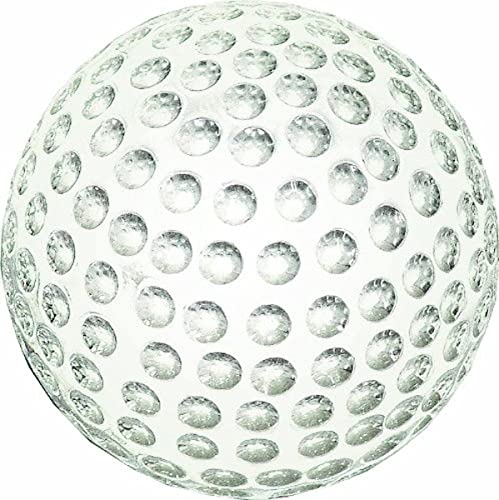 Golf Ball Whiskey Stones Gift Set for Men, Husband Dad, Brother, Boyfriend; Chillers Golfers, Reusable Ice Cubes, Glass Chilling Rocks; of 4 Rocks with Tongs, X-Large (ARIDON002)