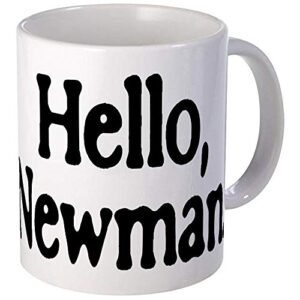 hello, newman mug – ceramic 11oz coffee/tea cup gift stocking stuffer