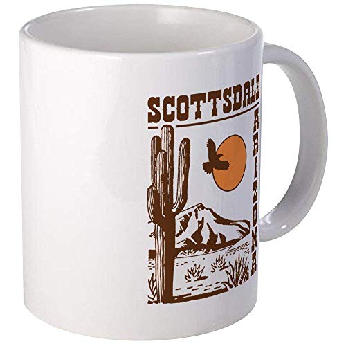 Scottsdale Arizona Mug - Ceramic 11oz Coffee/Tea Cup Gift Stocking Stuffer