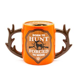 big mouth inc hunting mug