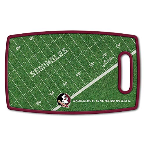 YouTheFan NCAA Florida State Seminoles Retro Series Cutting Board