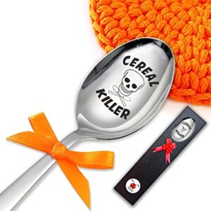 Seyal® Cereal Killer Engraved Spoon Gift