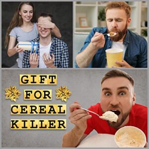 Seyal® Cereal Killer Engraved Spoon Gift