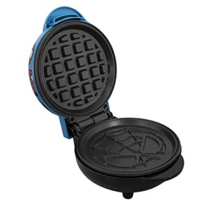 Uncanny Brands Marvel Spider-Man Mini Waffle Maker - Marvel Kitchen Appliance