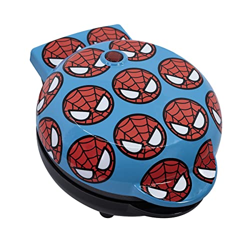 Uncanny Brands Marvel Spider-Man Mini Waffle Maker - Marvel Kitchen Appliance