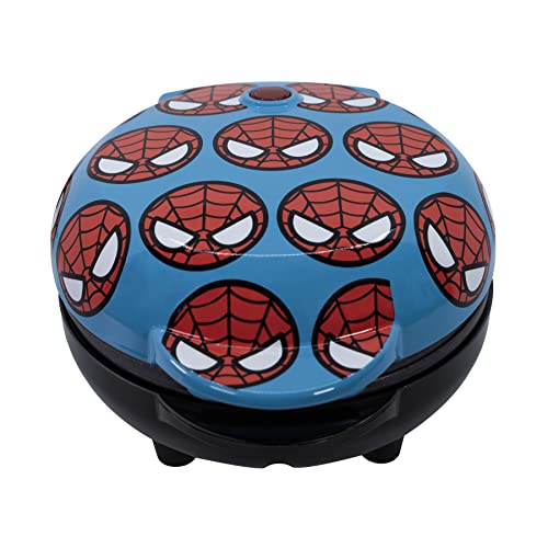 Uncanny Brands Marvel Spider-Man Mini Waffle Maker - Marvel Kitchen Appliance