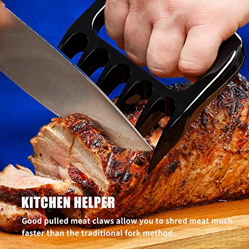 Meat Claws Meat Shredder Claws - for Shredding Handling Carving BBQ Pulled Pork/Chicken/Turkey - Easily Lift, Handle, Shred, and Cut Meats