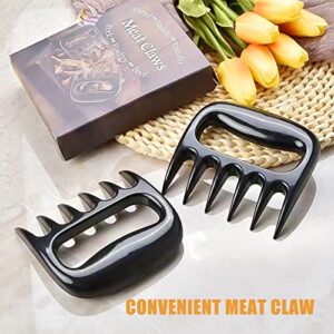 Meat Claws Meat Shredder Claws - for Shredding Handling Carving BBQ Pulled Pork/Chicken/Turkey - Easily Lift, Handle, Shred, and Cut Meats