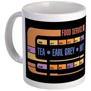 tea, earl grey, hot mug – ceramic 11oz coffee/tea cup gift stocking stuffer
