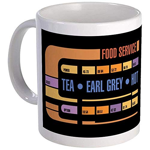 Tea, Earl Grey, Hot Mug - Ceramic 11oz Coffee/Tea Cup Gift Stocking Stuffer