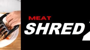 Meat SHREDZ - BBQ Shredder, Best Gifts for Foodies Men, Gadgets Under 15, Meat Claws Meat Shredder, Grilling Gadgets / Tools/ Utensils for Men, Meat Shredder Bear Claw, Smoker Accessories Gifts