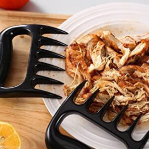 Meat SHREDZ - BBQ Shredder, Best Gifts for Foodies Men, Gadgets Under 15, Meat Claws Meat Shredder, Grilling Gadgets / Tools/ Utensils for Men, Meat Shredder Bear Claw, Smoker Accessories Gifts