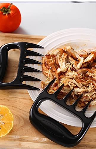 Meat SHREDZ - BBQ Shredder, Best Gifts for Foodies Men, Gadgets Under 15, Meat Claws Meat Shredder, Grilling Gadgets / Tools/ Utensils for Men, Meat Shredder Bear Claw, Smoker Accessories Gifts