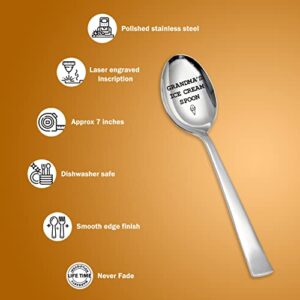 Seyal® Grandma's Ice Cream Spoon