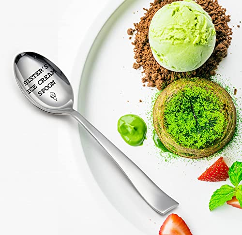 Seyal® Sister's Ice Cream Spoon