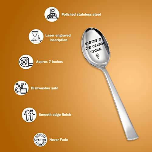 Seyal® Sister's Ice Cream Spoon